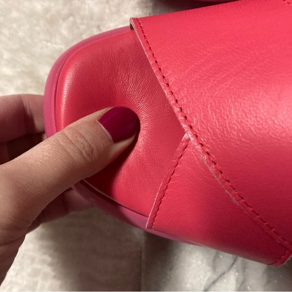 L’Intervalle Platforms Chunky Sandals Slip On Criss Cross Straps Small size 8.5 - Picture 9 of 14